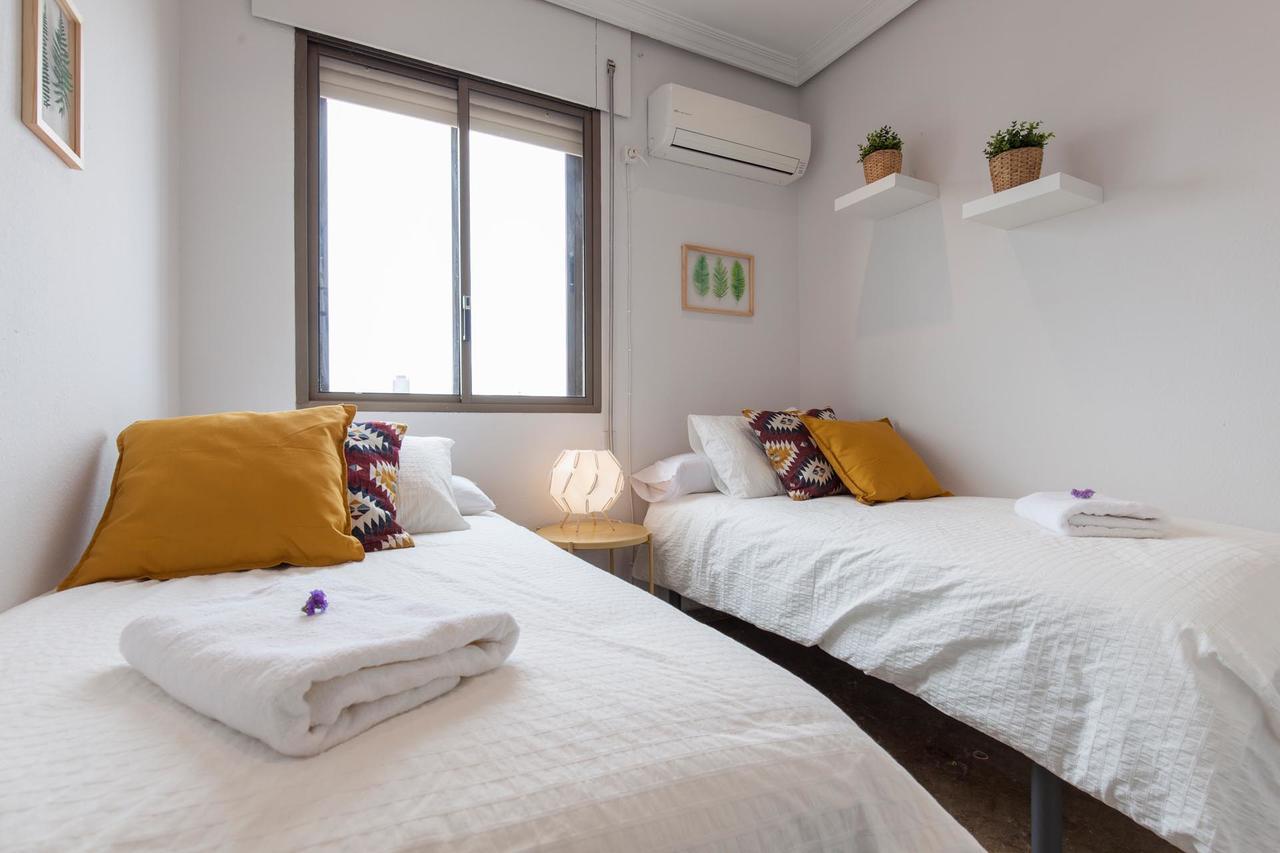Appartement Amplio&Luminoso Triana à Séville Extérieur photo