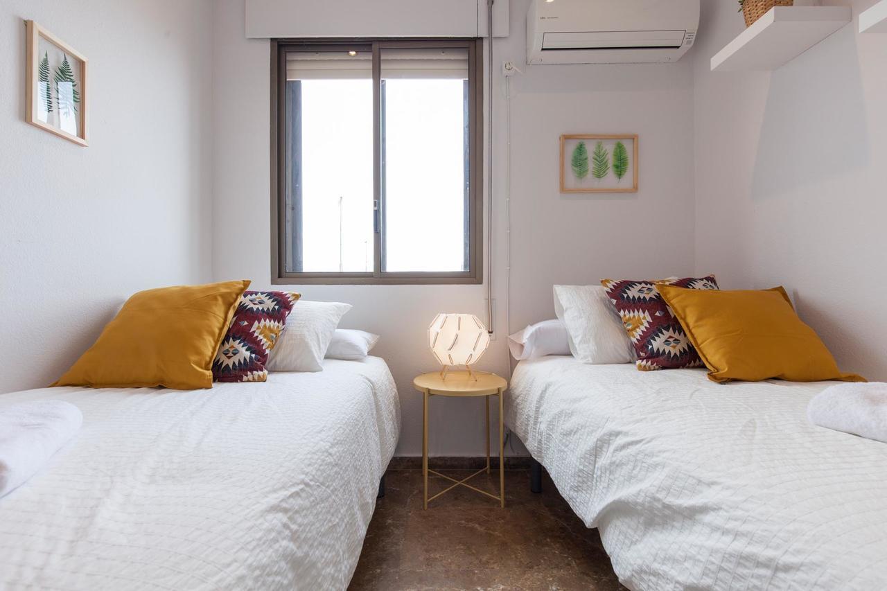 Appartement Amplio&Luminoso Triana à Séville Extérieur photo